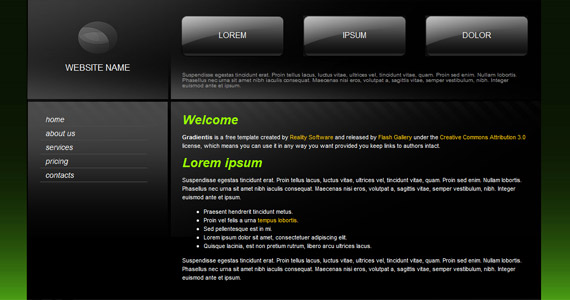 reality-software-xhtml-css-template