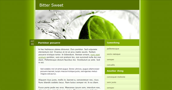 bitter-sweet-xhtml-css-template