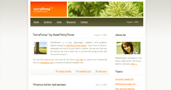 terra-firma-xhtml-css-template