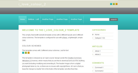 i-love-color-xhtml-css-模板