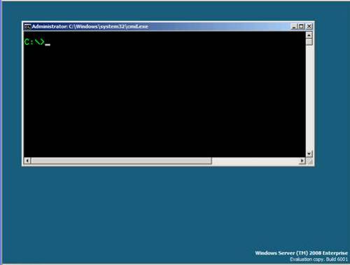 Windows Server 2008 core管理与配置