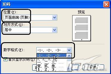 在WPS 2007中插入漂亮的页码样式_脚本之家jb51.net整理