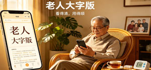 大字版app有哪些_老人大字版软件合集_老人版app推荐