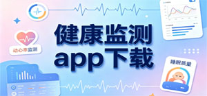 健康监测app大全_移动端心率睡眠血压检测应用 _免费身体状态记录分析APP下载