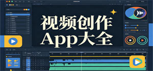 视频创作app推荐_手机剪辑拍摄工具下载_全能短视频制作app大全-脚本之家