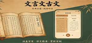 翻译文言文app有哪些_文言文翻译器app下载_古文app推荐