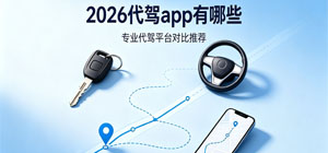 2026代驾app有哪些_最新代驾软件大全_手机代驾软件安全下载-脚本之家
