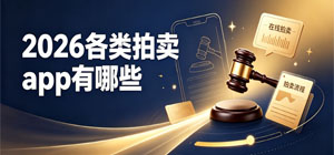 2026各類(lèi)拍賣(mài)app有哪些_最新拍賣(mài)app推薦榜_拍賣(mài)軟件安全下載-腳本之家