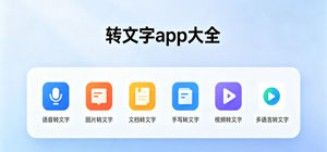2026语音转文字app推荐_转文字工具有哪些_录音转文字app安全下载